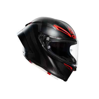 AGV Pista GP RR Intrepido Matte Carbon/Black/Red