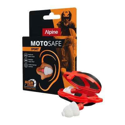Alpine Hearing MotoSafe Sport Earplugs
