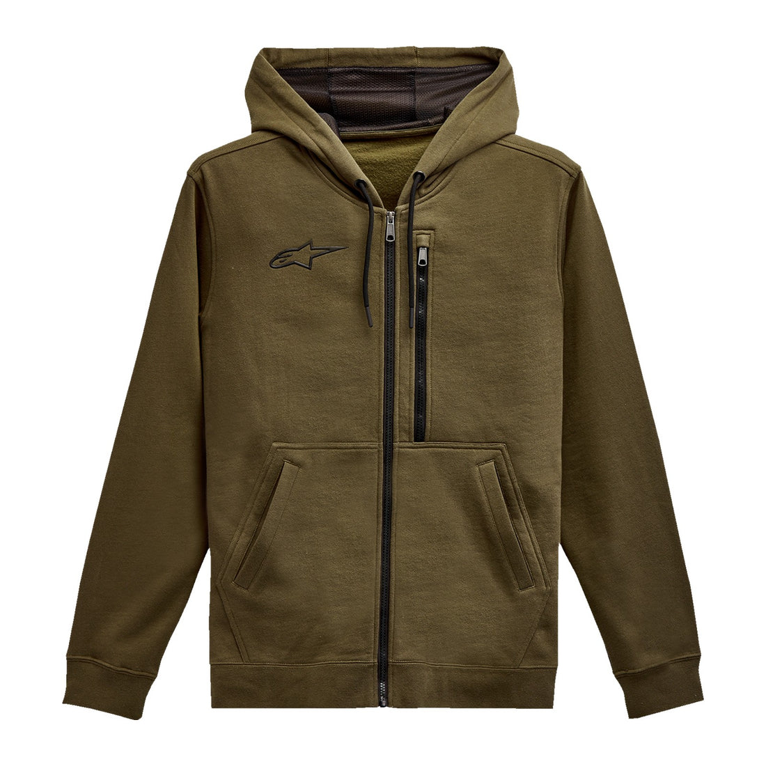 Alpinestars Asymmetrical Zip-up Hoodie