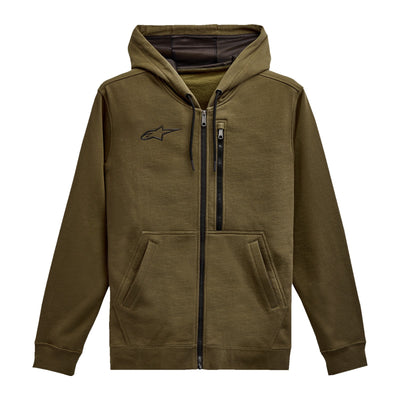 Alpinestars Asymmetrical Zip-up Hoodie