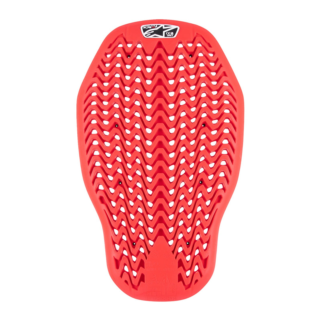 Alpinestars Nucleon Plasma Back Protector Insert