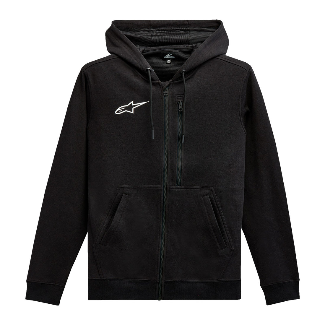 Alpinestars Asymmetrical Zip-up Hoodie, view 2