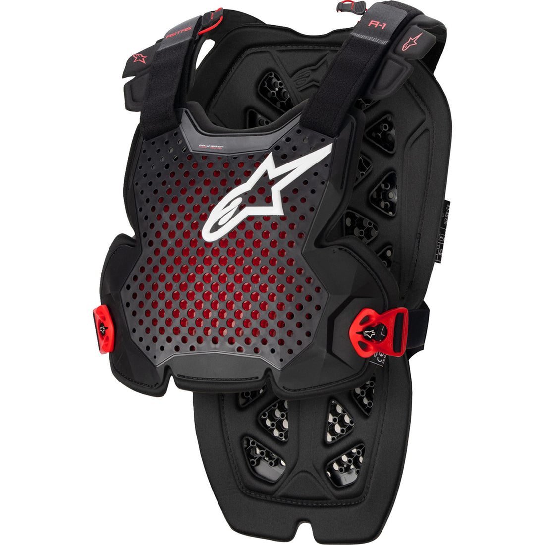 Alpinestars A-1 Pro Chest Guard Anthracite/Black/Red