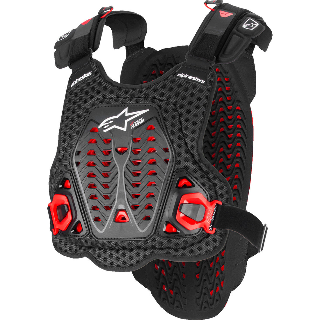 Alpinestars A-5 Plasma Chest Protector Black/Red/White