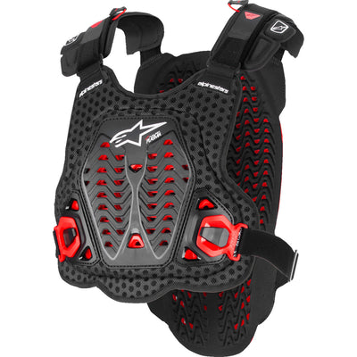 Alpinestars A-5 Plasma Chest Protector Black/Red/White