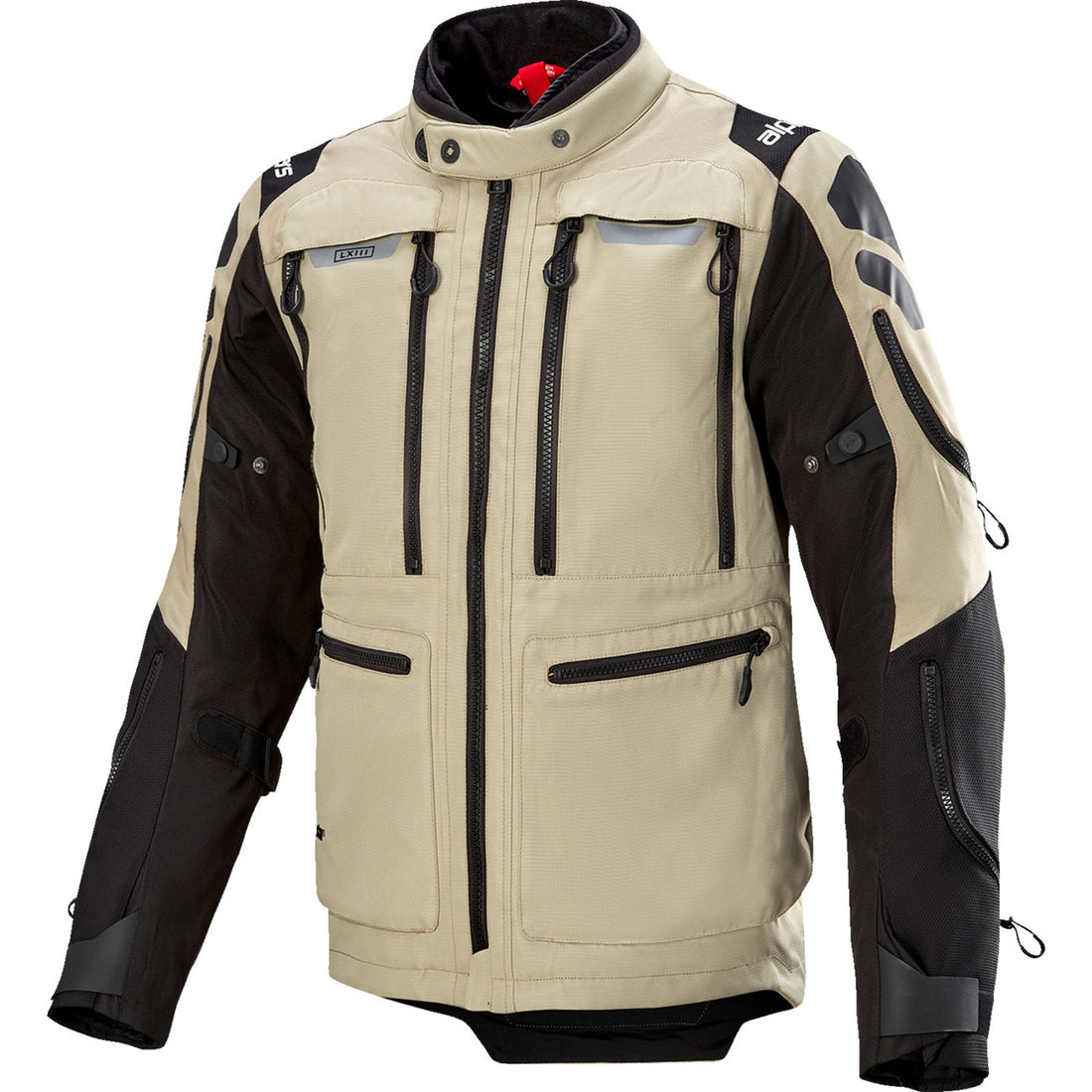 Alpinestars Ardent 3in1 Adventure Touring Jacket Tan/Black