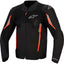 Black/Dark Gray/Red Fluo