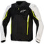 Black/Silver/Yellow Fluo
