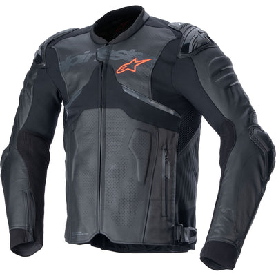 Alpinestars Atem v5 Leather Jacket Black