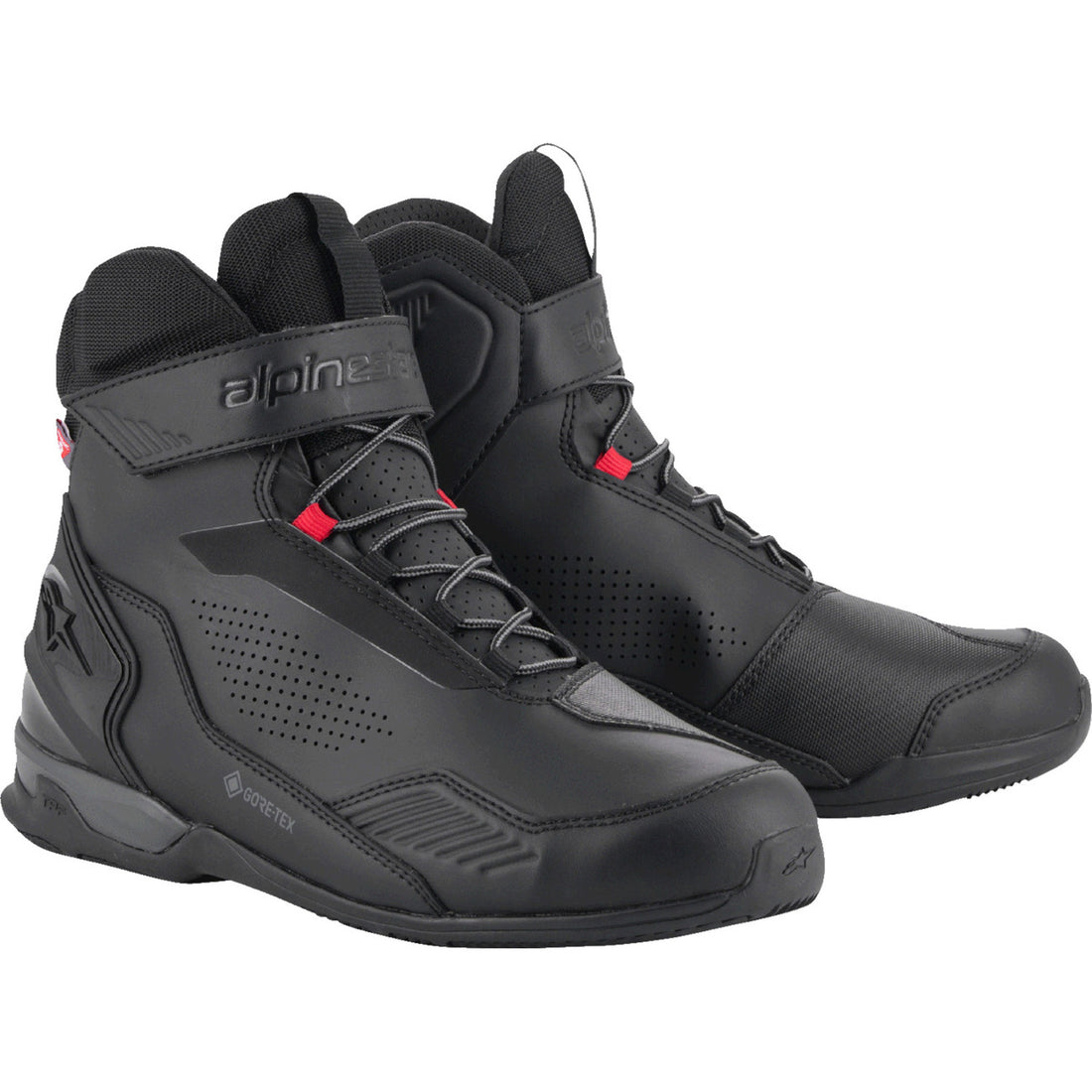 Alpinestars Austral GTX Boots Black/Dark Gray