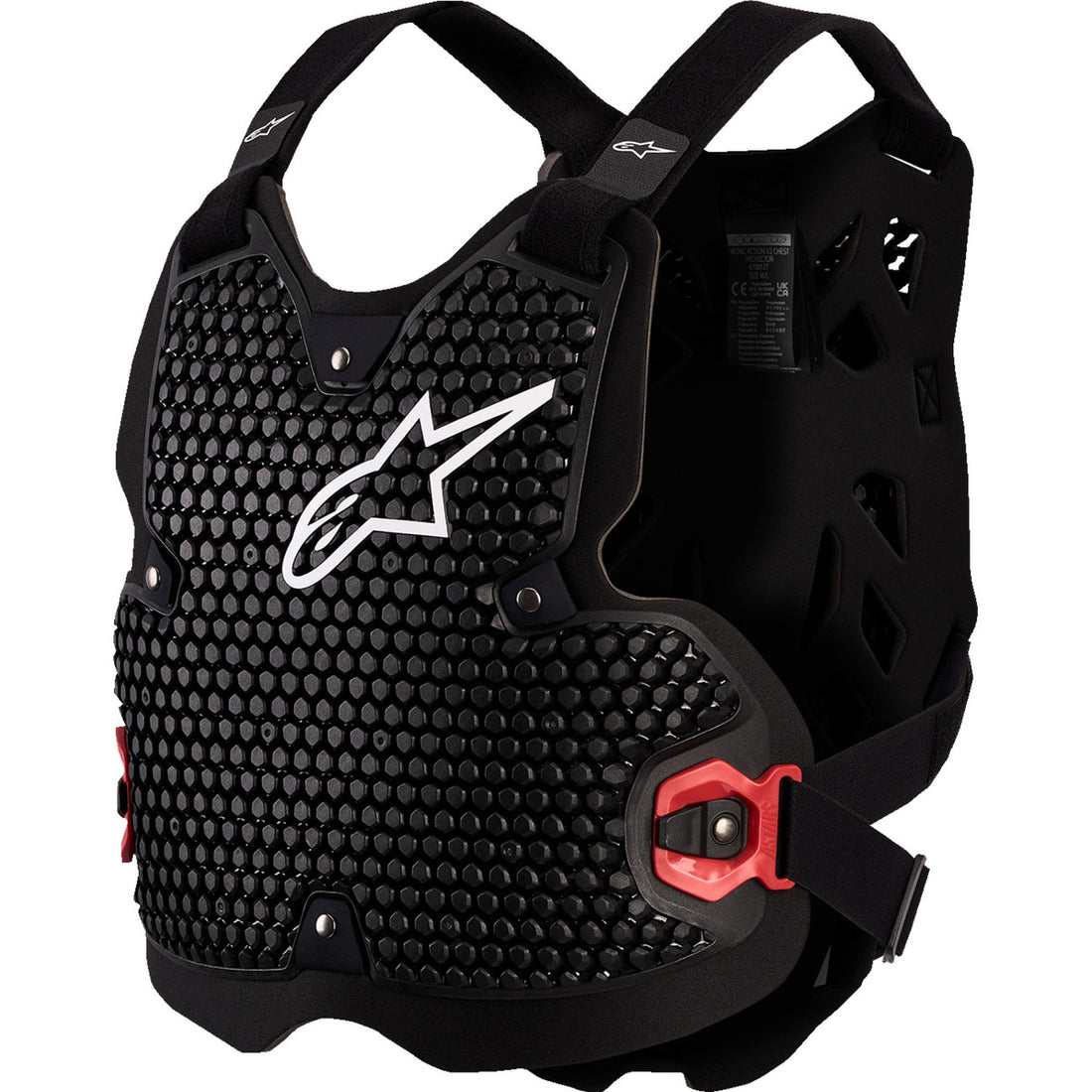 Alpinestars Bionic Action v2 Chest Guard Black/White