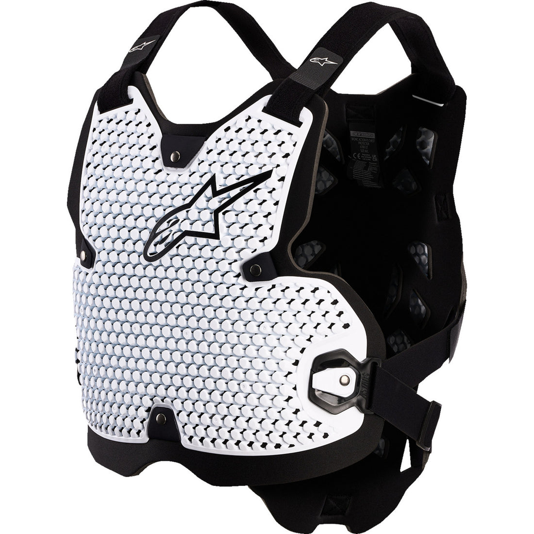 Alpinestars Bionic Action v2 Chest Guard White/Black
