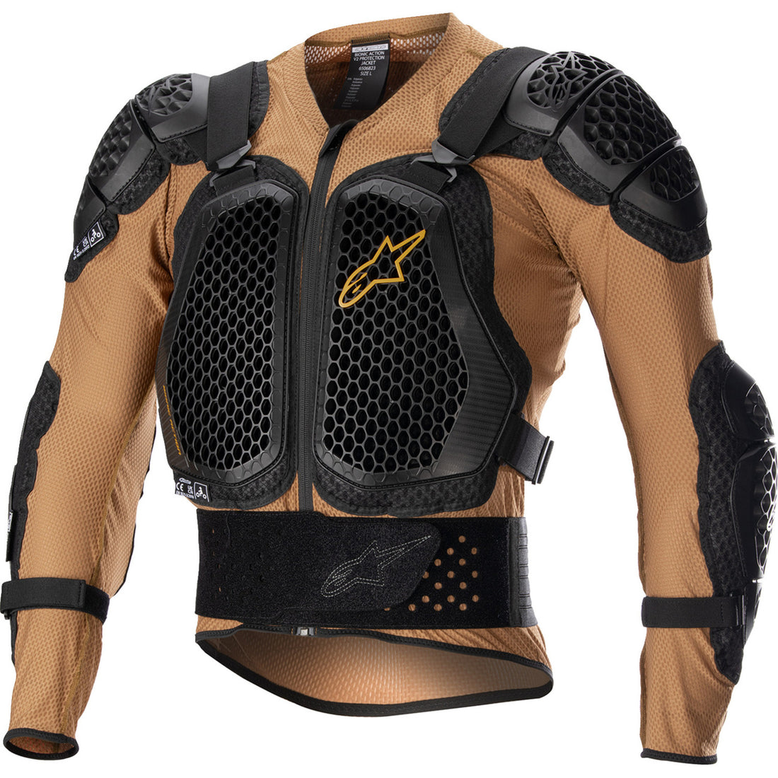 Alpinestars Bionic Action v2 Protection Jacket Camel/Black