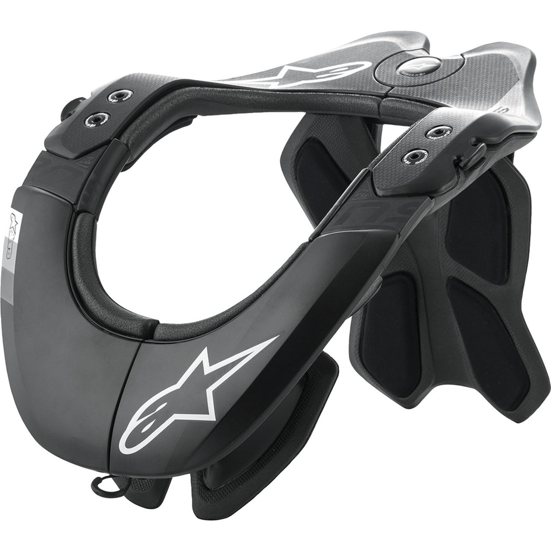 Alpinestars Bionic Neck Support Tech 2 Black/Cool Gray