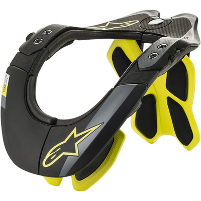 Alpinestars Bionic Neck Support Tech 2 Black/Yellow Fluo