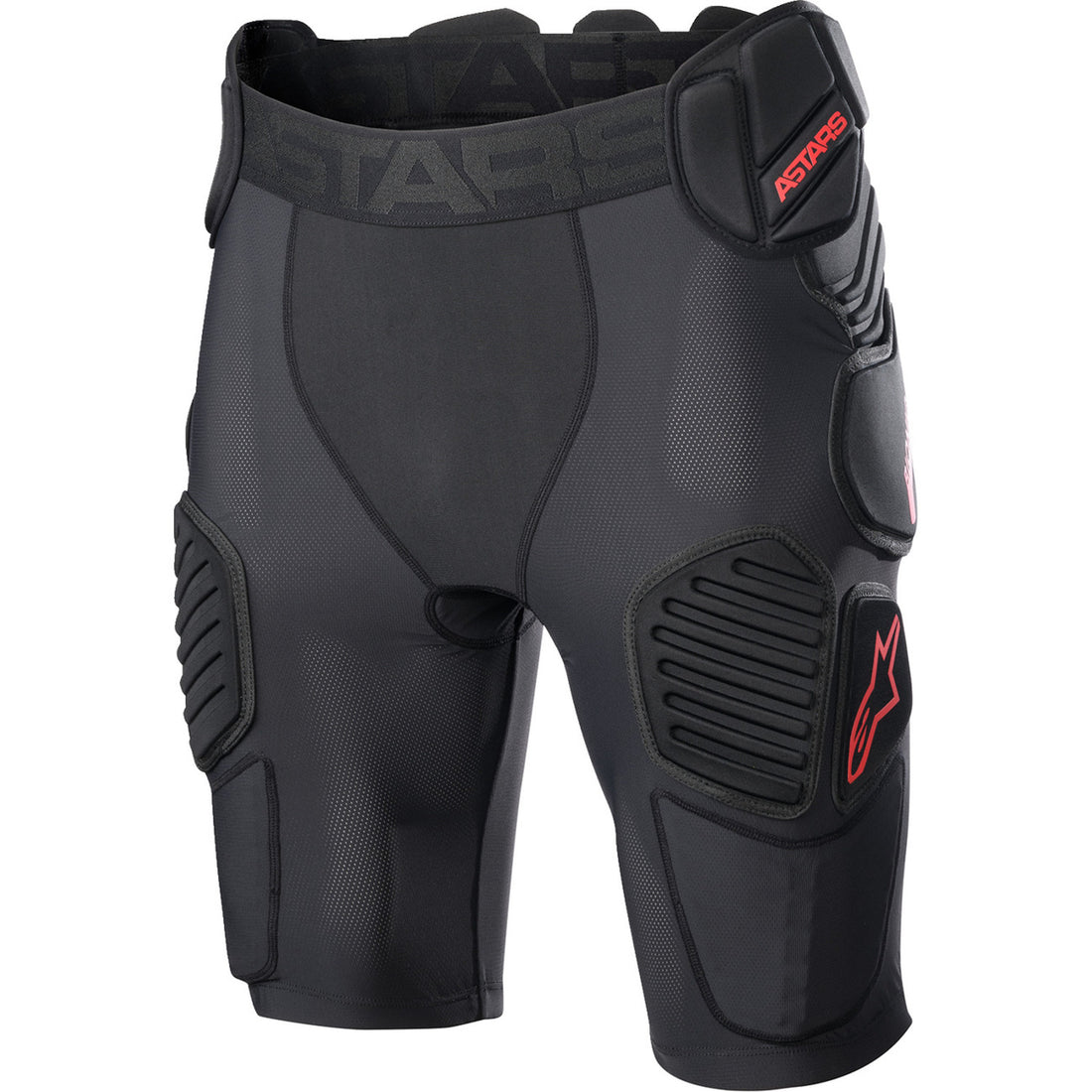 Alpinestars Bionic Pro Protection Shorts Black/Red