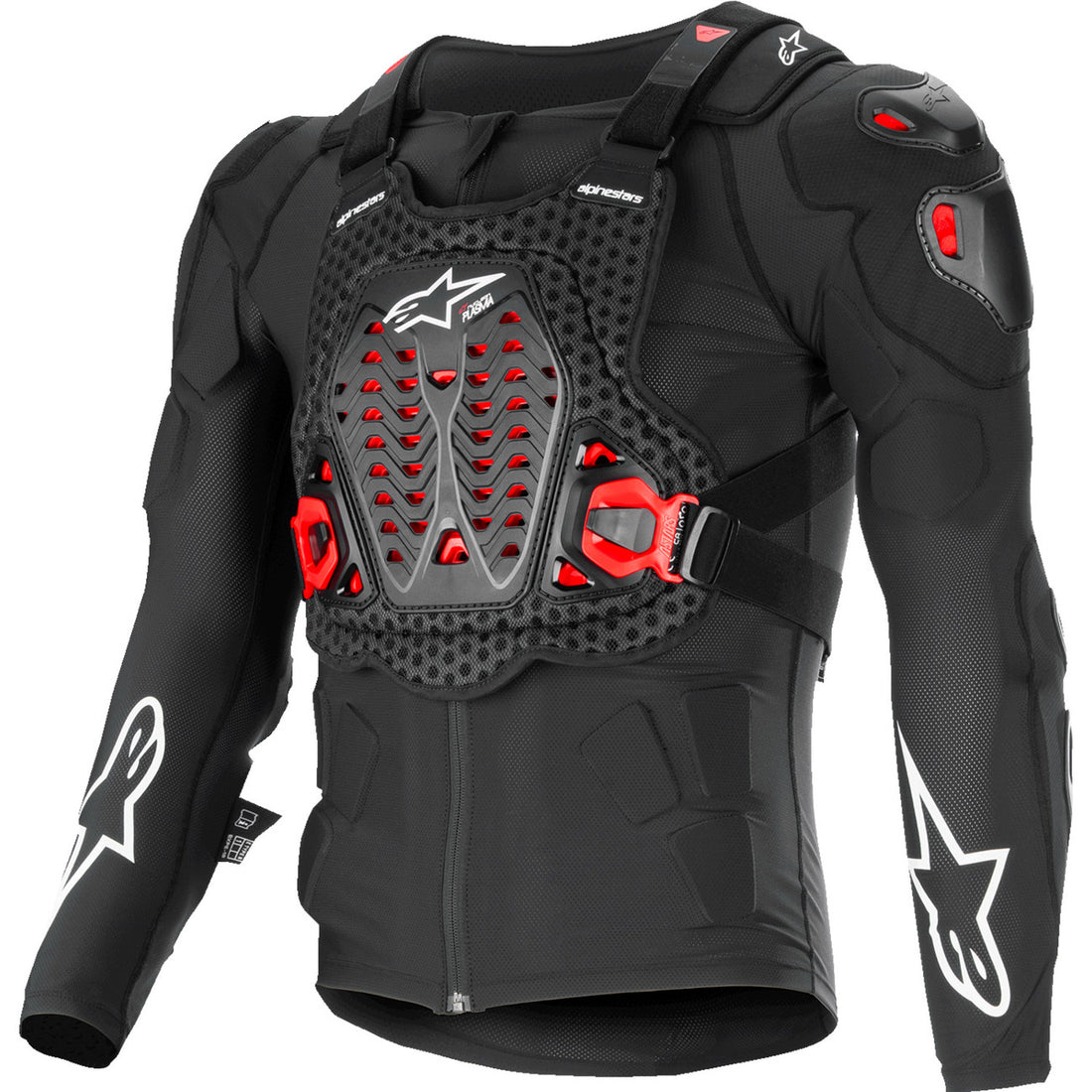 Alpinestars Bionic XTR Plasma Protection Jacket Black/Red/White