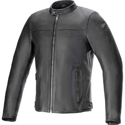 Alpinestars Blacktrack Leather Jacket Black