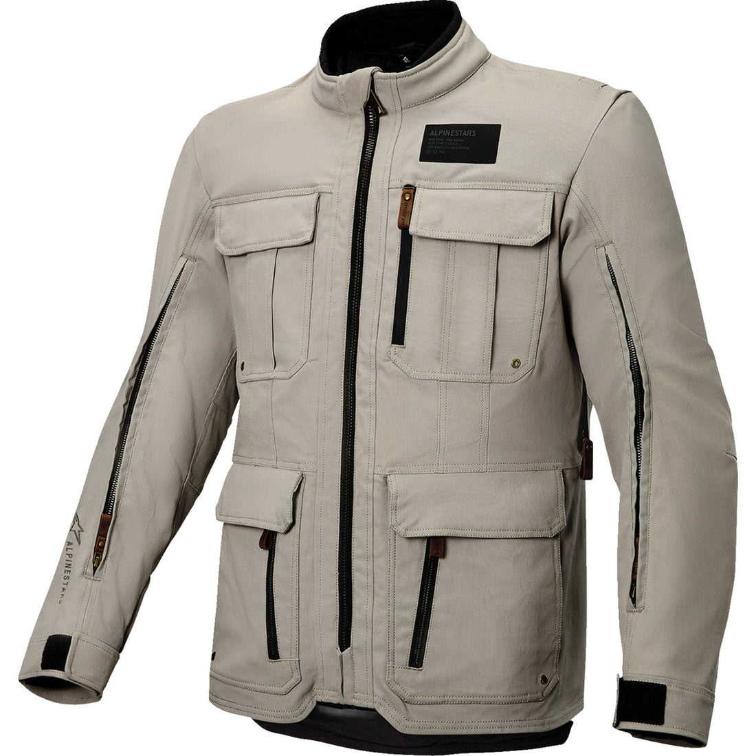 Alpinestars Borrego Drystar Jacket Warm Gray