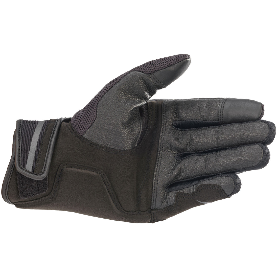 Alpinestars Chrome Gloves, Black / Gray