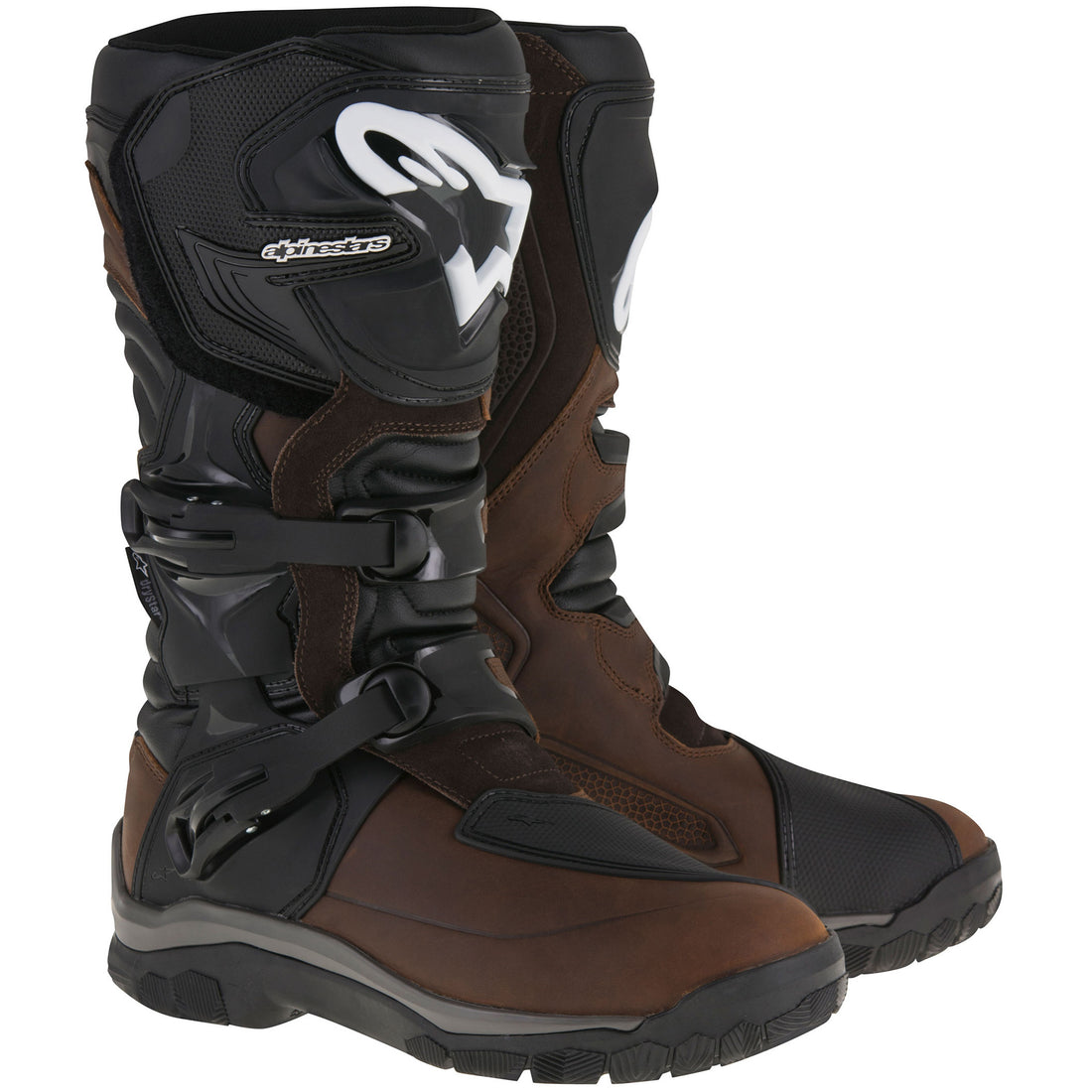Alpinestars Corozal Adventure Drystar Boot, Oiled Brown / Black
