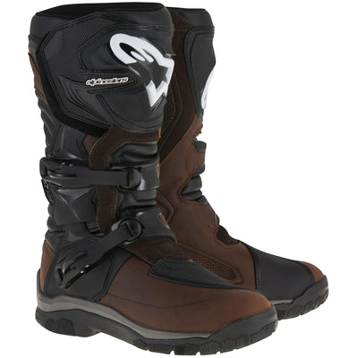 Alpinestars Corozal Adventure Drystar Boot, Oiled Brown / Black