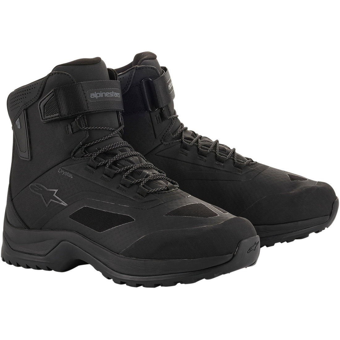 Alpinestars CR-6 Drystar Riding Shoes Black