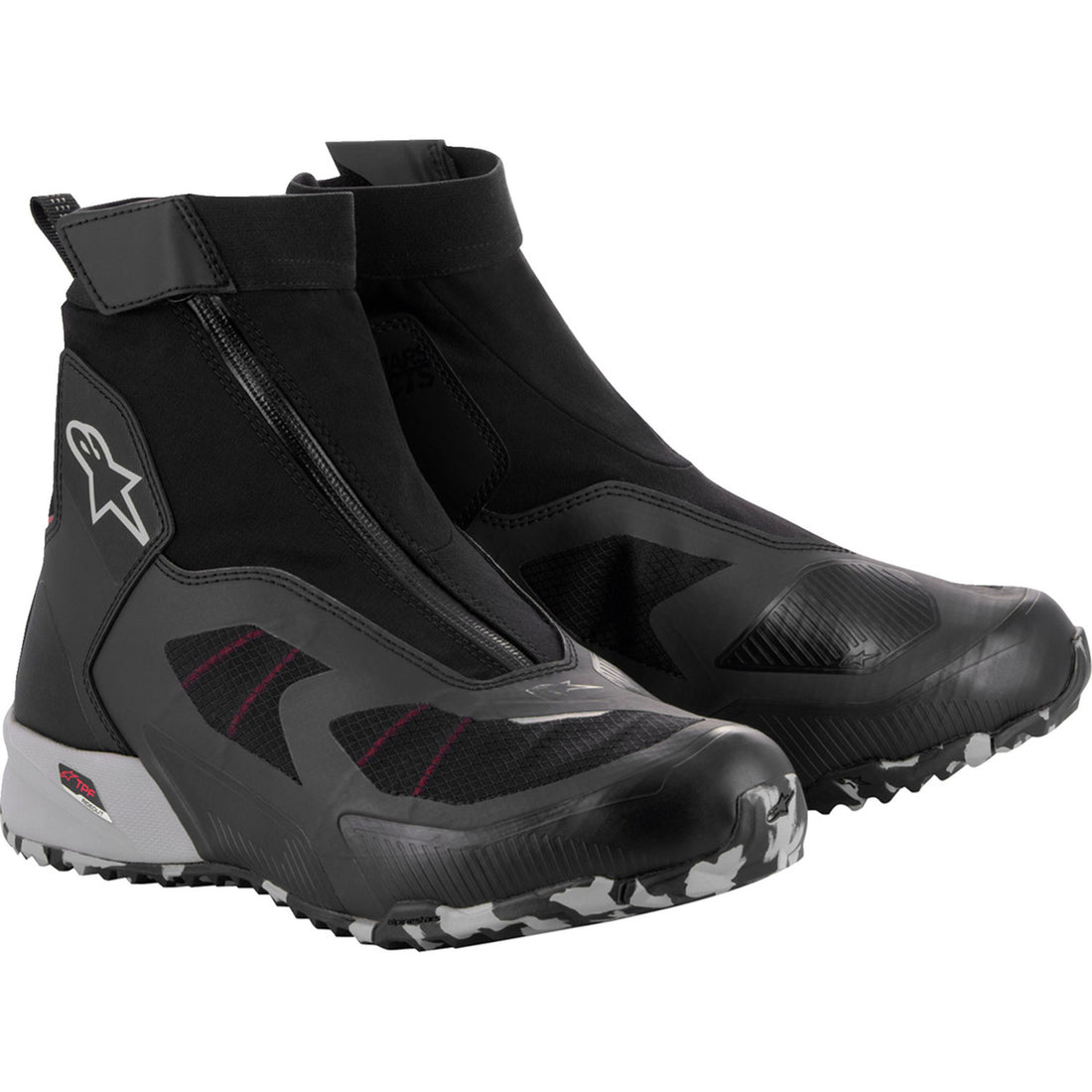 Alpinestars CR-8 Gore-Tex Shoes Black/Grey/Red