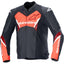 Black/Red Fluo