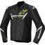 Black/White/Yellow Fluo