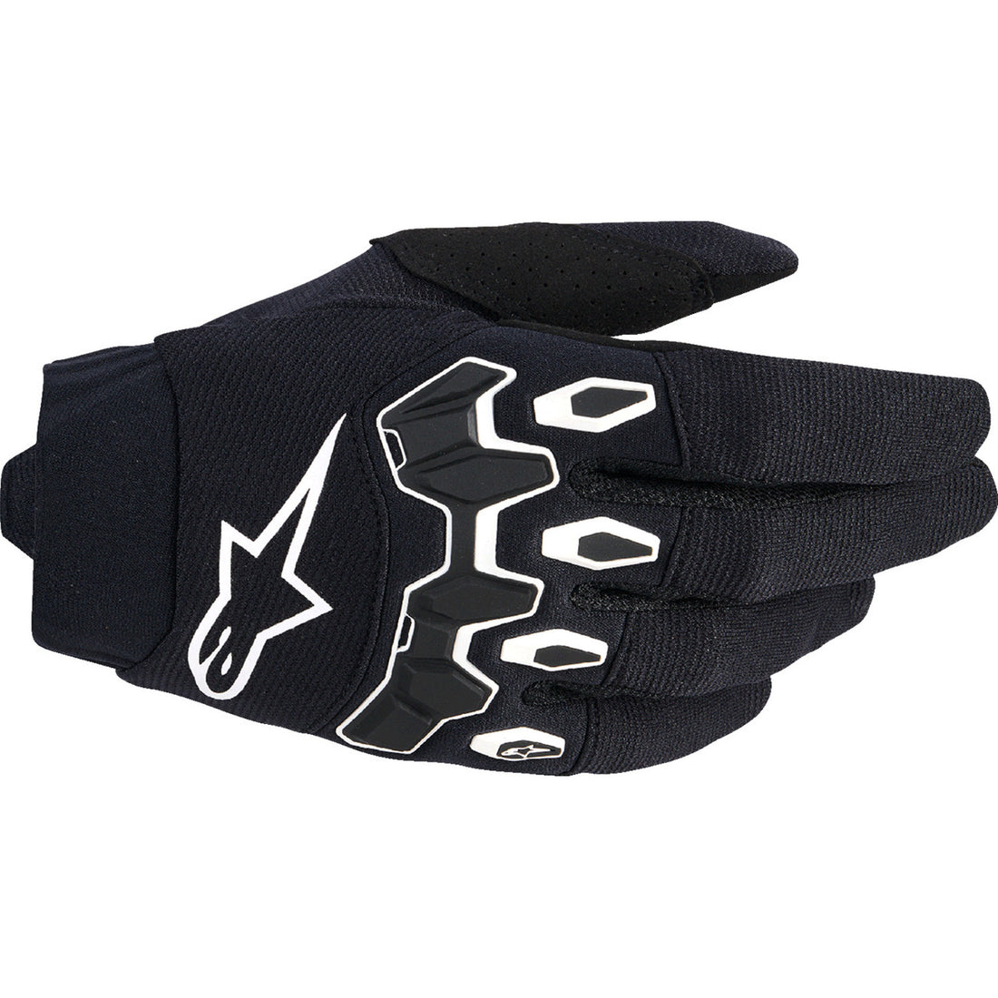 Alpinestars Full Bore V2 Gloves Black/White