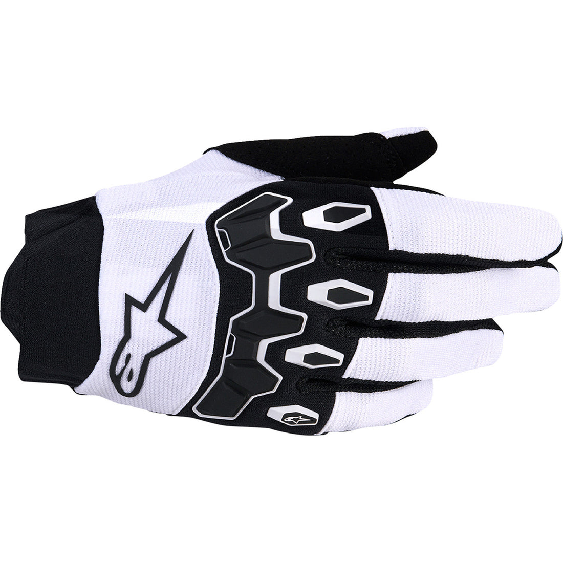 Alpinestars Full Bore V2 Gloves Light Gray/Black