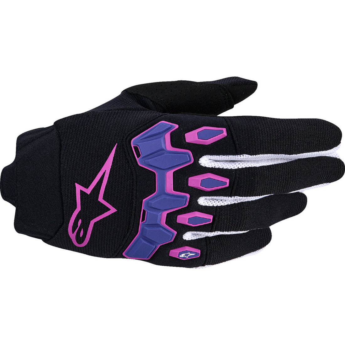 Alpinestars Full Bore V2 Gloves Purple/Black