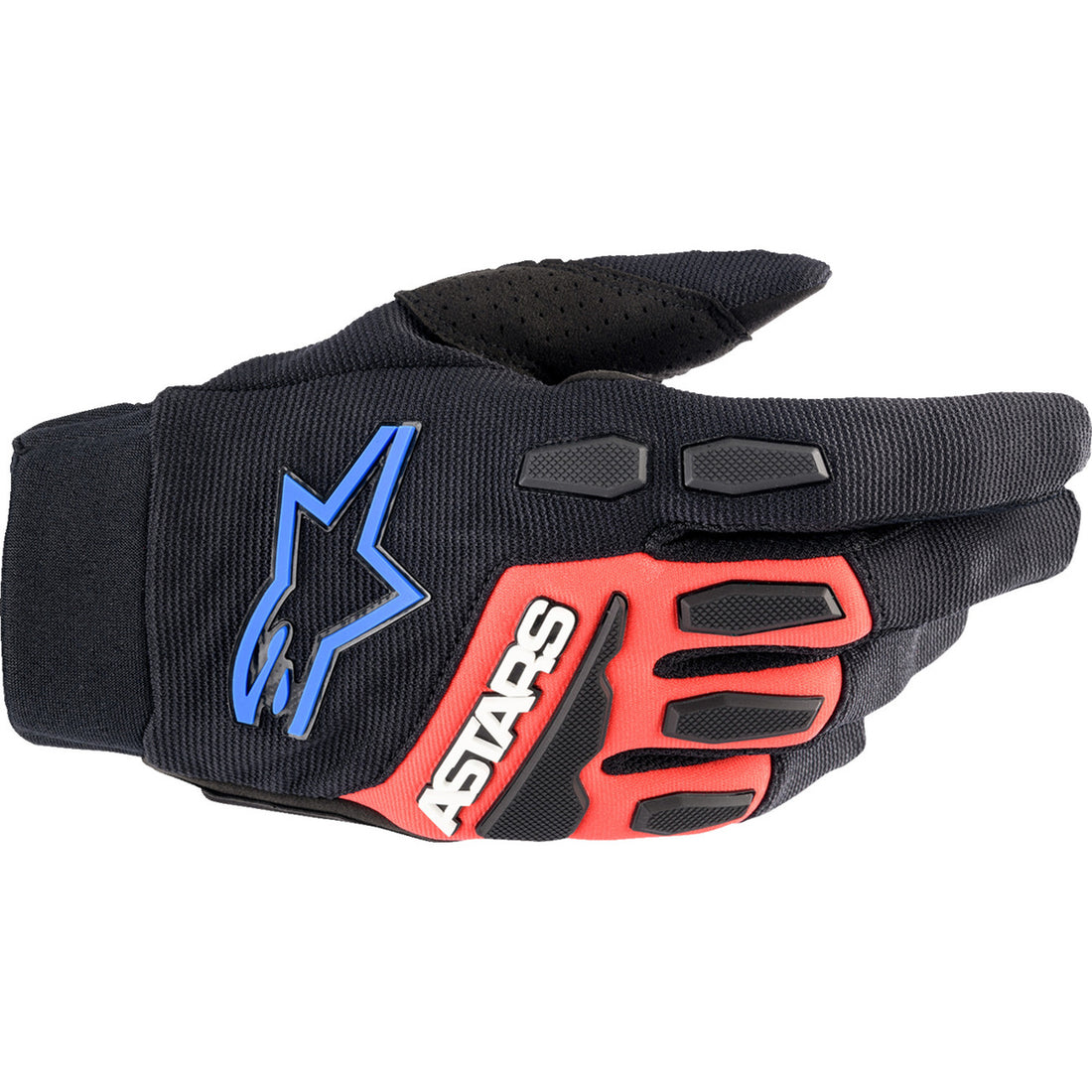 Alpinestars Full Bore XT Gloves Black/Bright Red/Blue