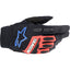 Black/Bright Red/Blue