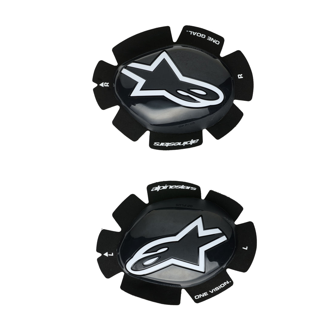 Alpinestars GP Plus Knee Slider, Black / White