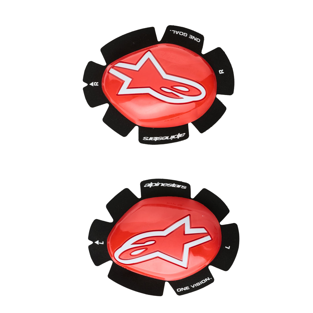 Alpinestars GP Plus Knee Slider, Red / White