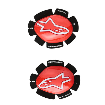Alpinestars GP Plus Knee Slider, Red / White