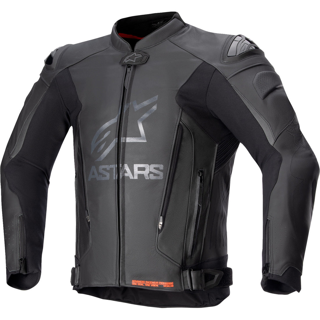 Alpinestars GP Plus v4 Leather Jacket Black/Black