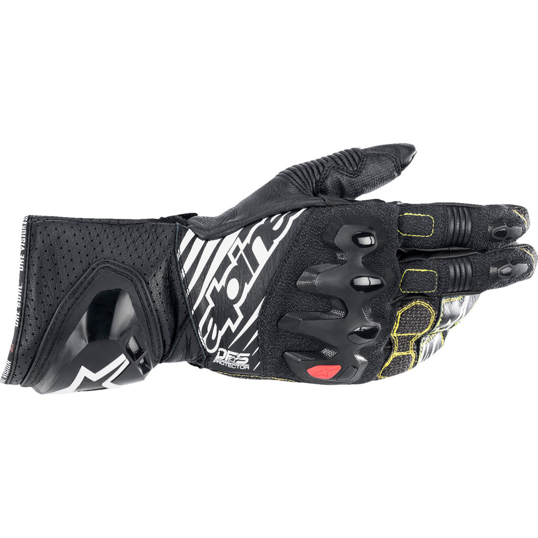 Alpinestars GP Tech v2 Gloves Black/White