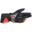 Black/White/Fluo Red