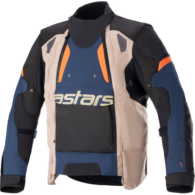 Alpinestars Halo Drystar Jacket Blue/Black/Orange