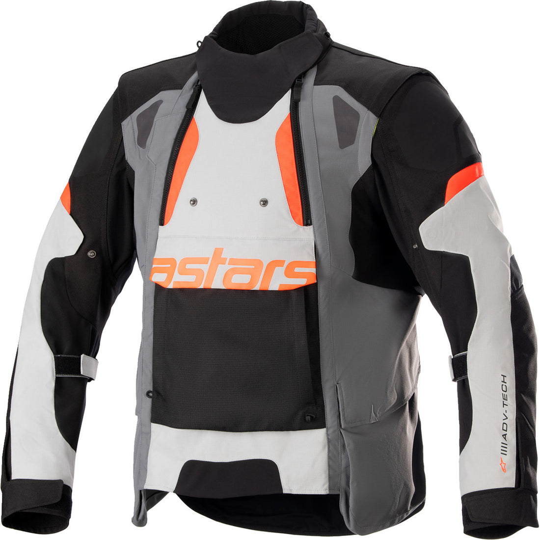 Alpinestars Halo Drystar Jacket Gray/Black