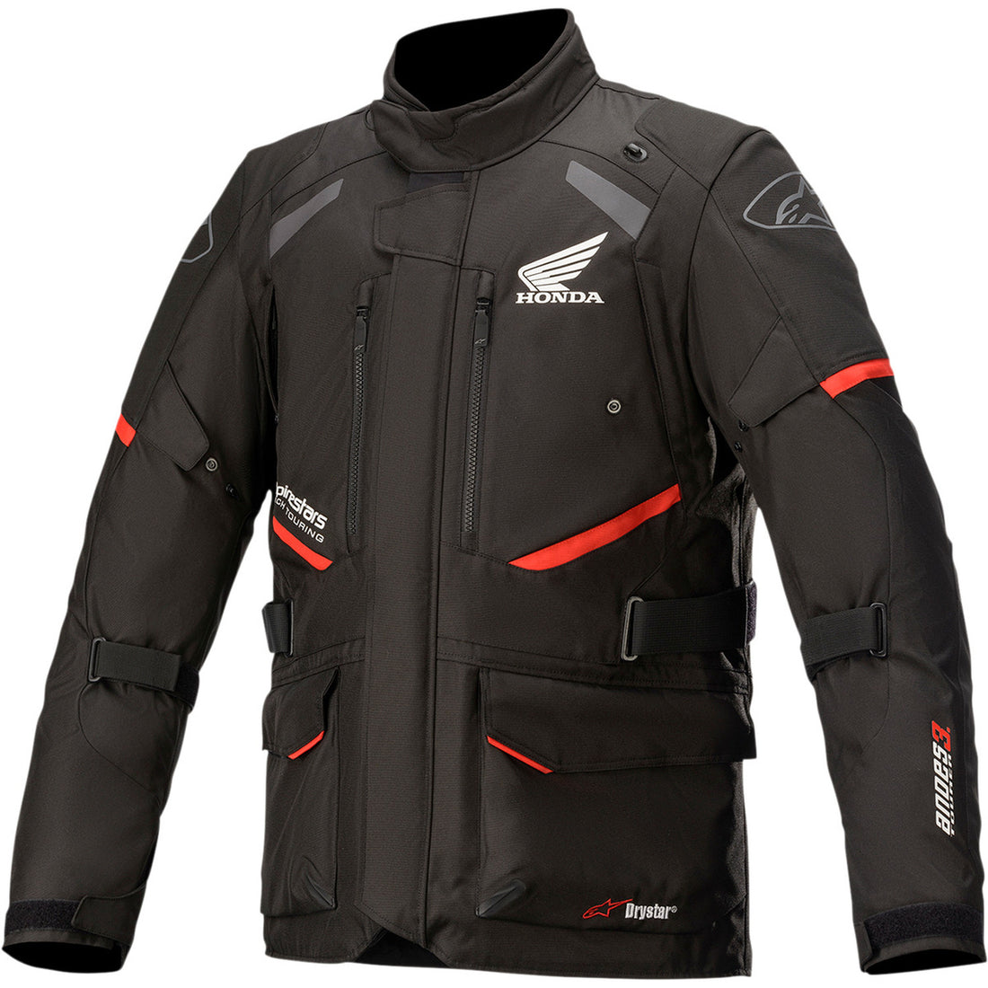 Alpinestars Honda Andes v3 Drystar Jacket Black
