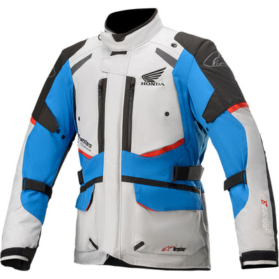 Alpinestars Honda Andes v3 Drystar Jacket Gray/Blue/Red