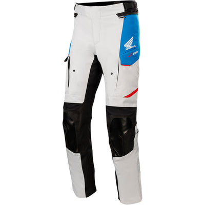 Alpinestars Honda Andes v3 Drystar Pants Gray/Blue/Red