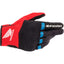 Black/Bright Red/Blue
