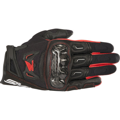 Alpinestars Honda SMX-2 Air Carbon V2 Gloves Black/Red