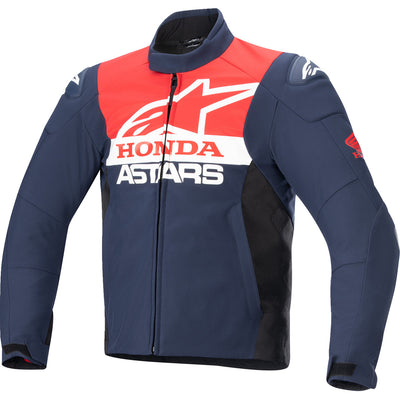 Alpinestars Honda SMX Waterproof Jacket Blue/Black/Red