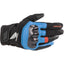 Black/Blue/Bright Red
